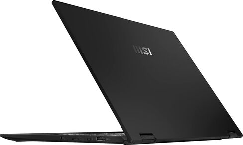 MSI Summit E14 Flip EVO 14 "QHD+ لمسة رقيقة جدا 2 في 1 لاب توب الأعمال: Intel Core i7-1260P IRIS Xe 32GB LPDDR5 1TB NVMe SSD, 360° ، Thunderbolt 4 ، MSI Pen ، Win 11 Pro: حبر أسود A12MT-015 in Saudi Arabia