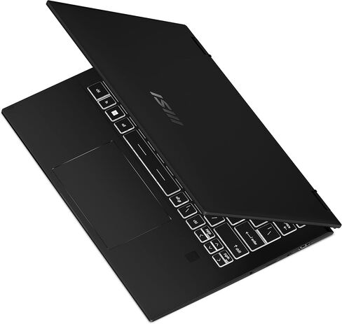 MSI Summit E14 Flip EVO 14 "QHD+ لمسة رقيقة جدا 2 في 1 لاب توب الأعمال: Intel Core i7-1260P IRIS Xe 32GB LPDDR5 1TB NVMe SSD, 360° ، Thunderbolt 4 ، MSI Pen ، Win 11 Pro: حبر أسود A12MT-015 in Saudi Arabia