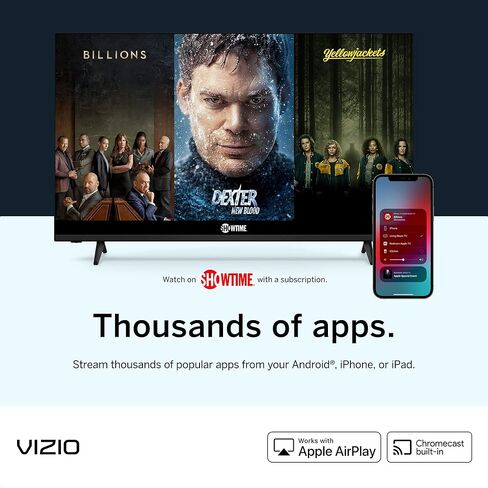 VIZIO 65-Inch OLED Premium 4K UHD HDR Smart TV with Dolby Vision, HDMI 2.1, 120Hz Refresh Rate, Pro Gaming Engine, Apple AirPlay 2 and Chromecast Built-in - OLED65-H1 in Saudi Arabia