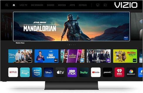 VIZIO 65-Inch OLED Premium 4K UHD HDR Smart TV with Dolby Vision, HDMI 2.1, 120Hz Refresh Rate, Pro Gaming Engine, Apple AirPlay 2 and Chromecast Built-in - OLED65-H1 in Saudi Arabia