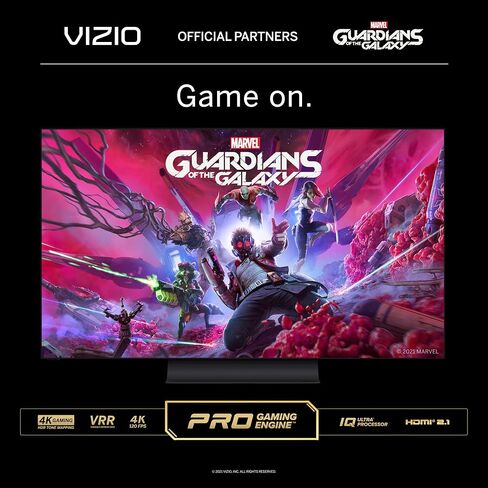 VIZIO 65-Inch OLED Premium 4K UHD HDR Smart TV with Dolby Vision, HDMI 2.1, 120Hz Refresh Rate, Pro Gaming Engine, Apple AirPlay 2 and Chromecast Built-in - OLED65-H1 in Saudi Arabia