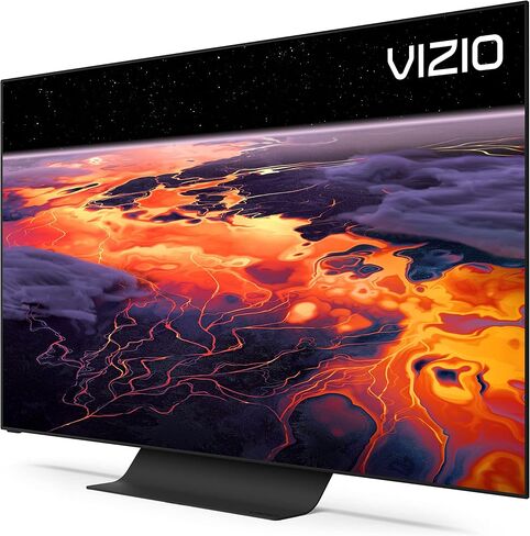 VIZIO 65-Inch OLED Premium 4K UHD HDR Smart TV with Dolby Vision, HDMI 2.1, 120Hz Refresh Rate, Pro Gaming Engine, Apple AirPlay 2 and Chromecast Built-in - OLED65-H1 in Saudi Arabia