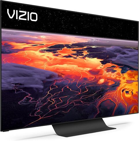 VIZIO 65-Inch OLED Premium 4K UHD HDR Smart TV with Dolby Vision, HDMI 2.1, 120Hz Refresh Rate, Pro Gaming Engine, Apple AirPlay 2 and Chromecast Built-in - OLED65-H1 in Saudi Arabia
