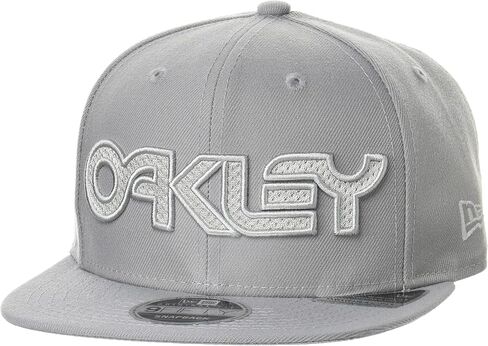 قبعة رجالي من Oakley B1B Mesh FB، رمادي حجري، مقاس واحد, رمادي ستون, One Size in Kuwait