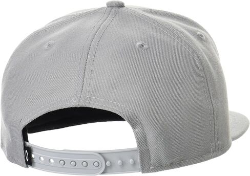 قبعة رجالي من Oakley B1B Mesh FB، رمادي حجري، مقاس واحد, رمادي ستون, One Size in Kuwait