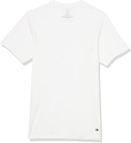 Tommy Hilfiger Men's Cotton Classics Slim Fit Crew Neck T-Shirts in Saudi Arabia