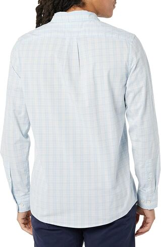 Goodthreads Men's Long-Sleeved Slim-fit Stretch Poplin Shirt (Available in Big & Tall) in Saudi Arabia