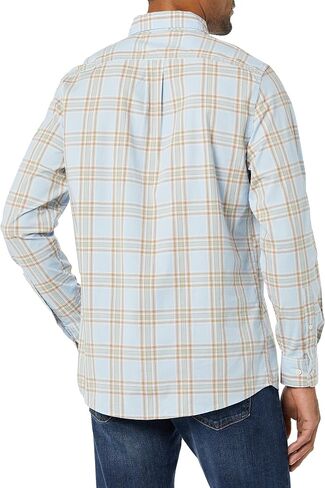 Goodthreads Men's Long-Sleeved Slim-fit Stretch Poplin Shirt (Available in Big & Tall) in Saudi Arabia