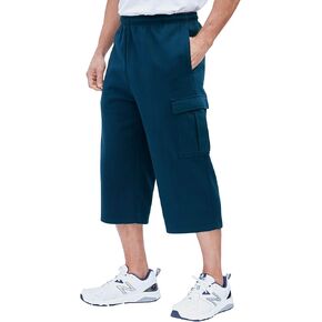KingSize Men's Big & Tall Fleece Judo Shorts in Kuwait