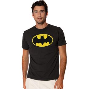 DC Hero Logo Collection Shirts for Men, Short Sleeve T Shirt, Officially Licensed in Saudi Arabia