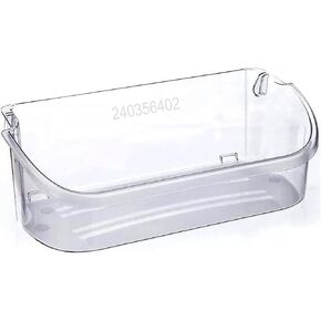 240356402 Refrigerator Door Bin Compatible with Frigidaire Kenmore Electrolux Refrigerator, Replaces 240356402 AP2549958 240430312 240356416 240356407 Refrigerator Door Shelf Bin in Saudi Arabia