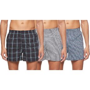 بوكسر رجالي منسوج من Hanes - ألوان متنوعة in Saudi Arabia