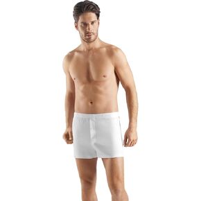 HANRO Men's Sea Island Cotton Boxer 73172 in Kuwait