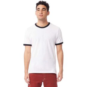 Alternative Men's Ringer Tee, Jersey Keeper Ringer Shirt