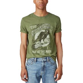 Lucky Brand Men's Nashville Crow Graphic Tee in Saudi Arabia