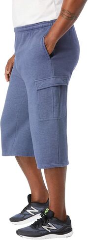 KingSize Men's Big & Tall Fleece Judo Shorts in Saudi Arabia
