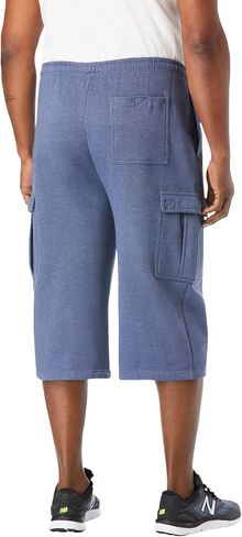KingSize Men's Big & Tall Fleece Judo Shorts in Saudi Arabia