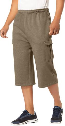 KingSize Men's Big & Tall Fleece Judo Shorts in Kuwait