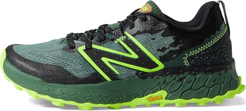 New Balance Men's Fresh Foam X Hierro V7 Trail Running Shoe, Jade/Pixel Green, 12 Wide in Saudi Arabia