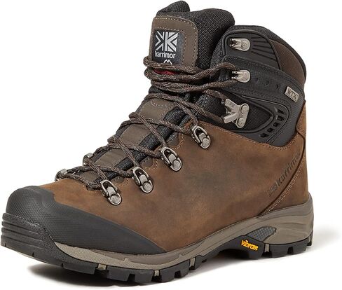 حذاء مشي عالي الارتفاع للرجال باللون البني من Karrimor Ksb Cheetah Ch Weathertite in Kuwait