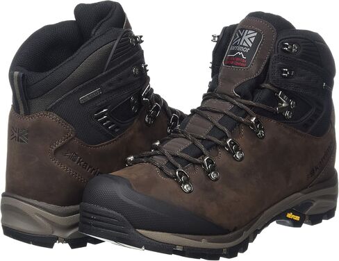 حذاء مشي عالي الارتفاع للرجال باللون البني من Karrimor Ksb Cheetah Ch Weathertite in Kuwait