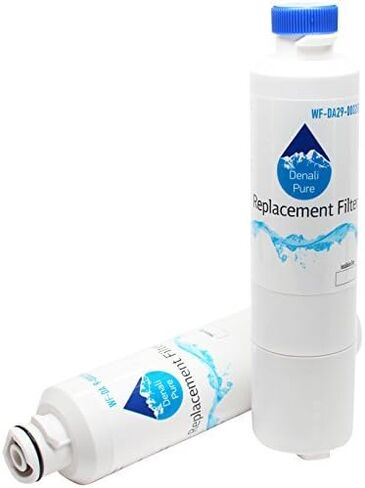 2-Pack Replacement for Samsung RSG307AARS/XAA Refrigerator Water Filter - Compatible with Samsung DA29-00020B, DA29-00020A, HAF-CIN Fridge Water Filter Cartridge in Saudi Arabia