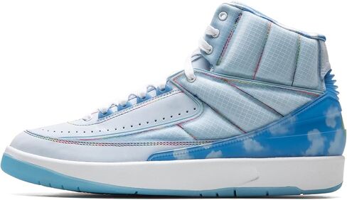 Jordan Mens Air Jordan 2 DQ7691 419 J Balvin - Size 10.5 Light Blue/White in Saudi Arabia
