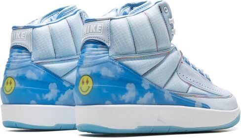 Jordan Mens Air Jordan 2 DQ7691 419 J Balvin - Size 10.5 Light Blue/White in Saudi Arabia