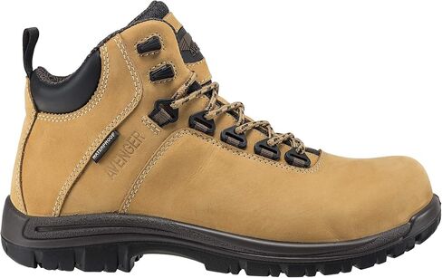 FSI FOOTWEAR SPECIALTIES INTERNATIONAL للرجال Breaker مقاس 6 بوصات حذاء عمل مقاوم للماء بمقدمة مركبة in Kuwait