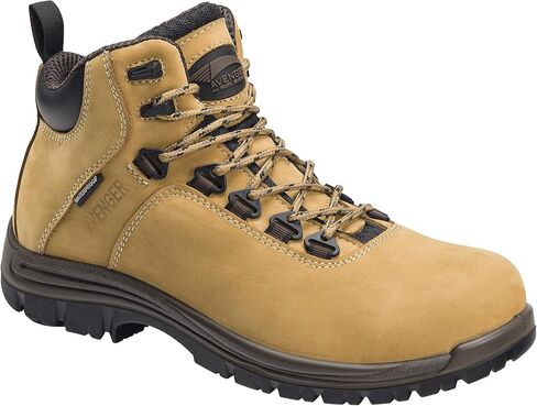 FSI FOOTWEAR SPECIALTIES INTERNATIONAL للرجال Breaker مقاس 6 بوصات حذاء عمل مقاوم للماء بمقدمة مركبة in Kuwait