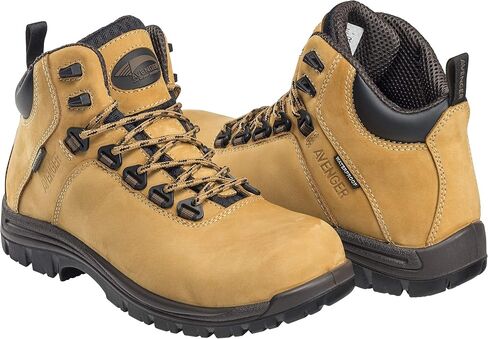 FSI FOOTWEAR SPECIALTIES INTERNATIONAL للرجال Breaker مقاس 6 بوصات حذاء عمل مقاوم للماء بمقدمة مركبة in Kuwait