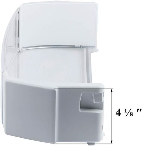 UPGRADED Lifetime Appliance WR71X10409 Door Shelf Bin Rack Compatible with GE Refrigerator in Saudi Arabia