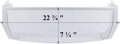 UPGRADED Lifetime Appliance WR71X10409 Door Shelf Bin Rack Compatible with GE Refrigerator in Saudi Arabia