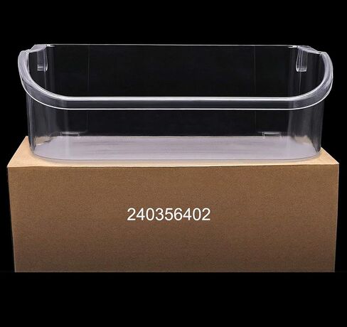 240356402 Refrigerator Door Bin Compatible with Frigidaire Kenmore Electrolux Refrigerator, Replaces 240356402 AP2549958 240430312 240356416 240356407 Refrigerator Door Shelf Bin in Saudi Arabia