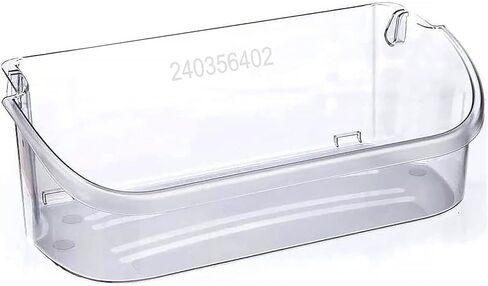 240356402 Refrigerator Door Bin Compatible with Frigidaire Kenmore Electrolux Refrigerator, Replaces 240356402 AP2549958 240430312 240356416 240356407 Refrigerator Door Shelf Bin in Saudi Arabia