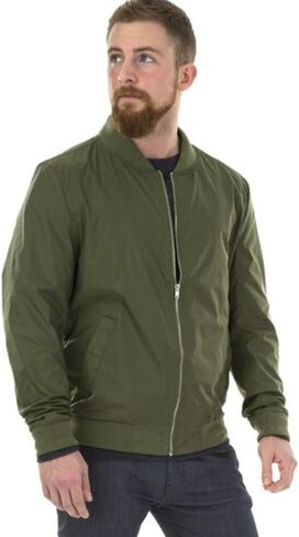 Charles River Apparel Men's Boston Flight Jacket in Kuwait