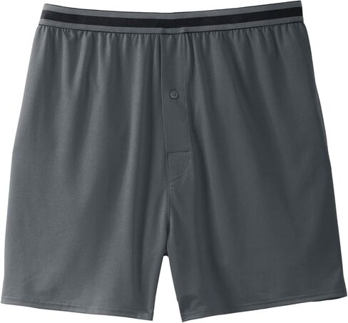 KingSize Men's Big & Tall Performance Flex Boxers in Saudi Arabia