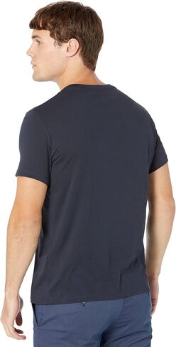 تي شيرت رجالي مطبوع عليه شعار خطوط A|X Armani EXCHANGE in Saudi Arabia