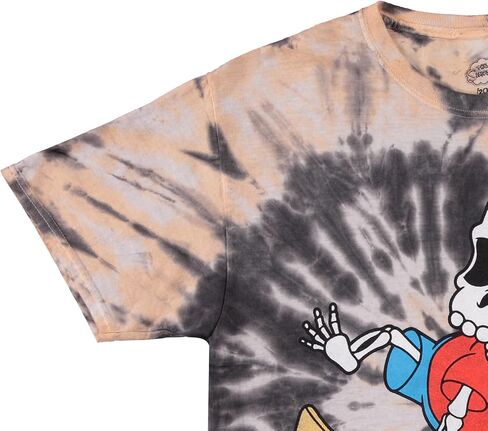 The Simpsons Men's Bart Simpson Classic Shirt Homer, Bart, Lisa Tee Tie Dye T-Shirt in Saudi Arabia