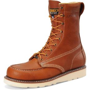 Carolina CA7502 Mens 8'' Domestic Moc Toe ST Wedge Work Boot in Kuwait