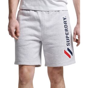 شورت رياضي رجالي من Superdry مزين برمز Code، مقاس مريح، خصر برباط in Kuwait