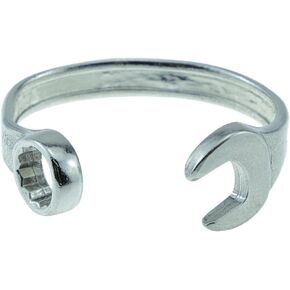 Pirantin Best Dad Gift - Spanner Wrench Bangle - Stamped with Words 'Best DAD', Christmas Gifts & Birthday Gifts in Saudi Arabia