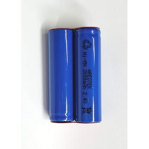 2.4V 2000mAh NiMH Battery Pack Fits Most Norelco,Remington Shavers and Others 2.4V Shaver Models and Toothbrush in Kuwait