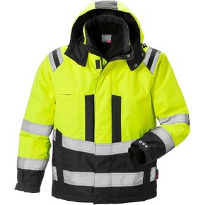 Fristads Kansas 119626 High Viz Airtech Winter Jacket Hi-Vis Yellow/Black M in Saudi Arabia