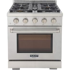 Kucht KFX300/LP Professional 30" Range, Classic Silver in Saudi Arabia