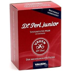 180 x 9mm Charcoal Pipe FILTERS VAUEN dr. Perl Junior by Vauen in Kuwait