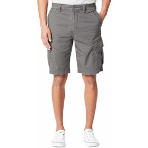 UNIONBAY Mens Flex Waist Lightweight Cargo Shorts