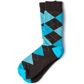 جوارب رجالية من Westminster Classic Argyle Novelty Preppy Crew Dress in Kuwait