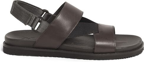 Anthony Veer Mens Malibu Leather Comfort Sandal in Kuwait
