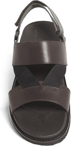 Anthony Veer Mens Malibu Leather Comfort Sandal in Kuwait